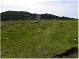 Alpengasthof Siebenhütten - Kordeževa glava (Peca)